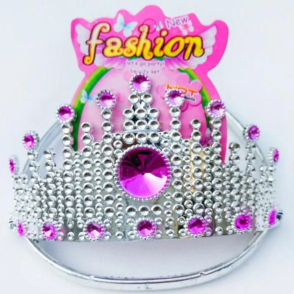 Nice kingly beauty set toy crown/toy princess crown for kids