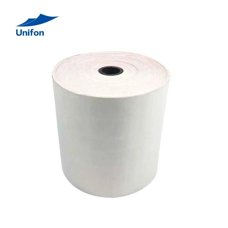 Color Thermal Paper Roll Ammonia Blueprint Paper Roll Blue Red Yellow with Pink Writing Paper Wood Pulp Coated Inkjet Printing