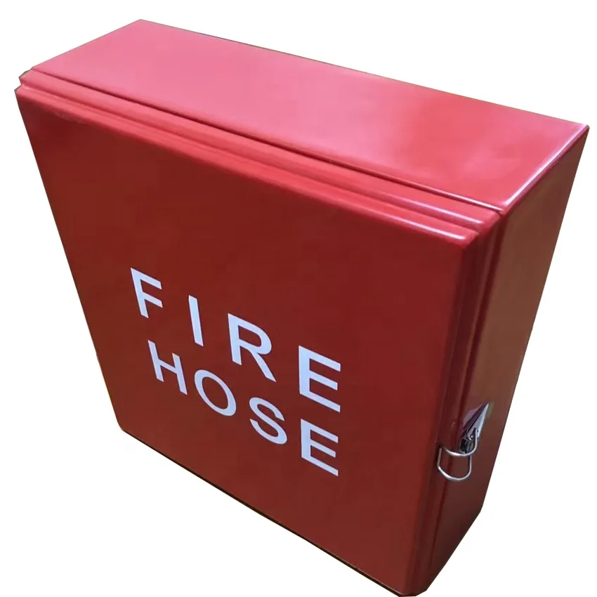 Fire fighting fibreglass epoxy plastic fire hose reel cabinet price
