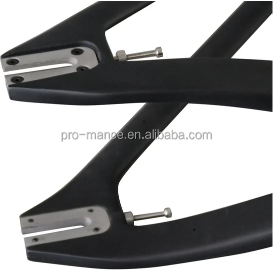 
carbon fiber track bike frame, single speed fixed gear carbon bicycle frameset 