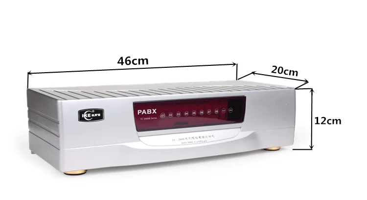 Телефонный линейный переключатель microtel