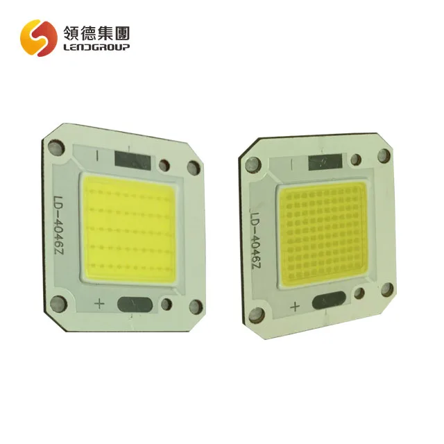 Bridgelux Epistar chip 35mil 45 mil warm white 100W 8000 10000 11000LM COB led 5000k CRI 80