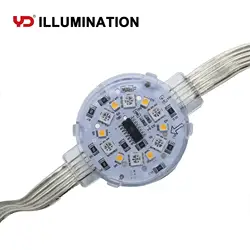 IP68 outdoor underwater 5050 SMD ws2811 rgb led pixel light for building facade
