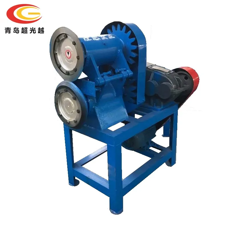 higher efficiency tire cutter / strip cutter / steel wire separator with durable knife