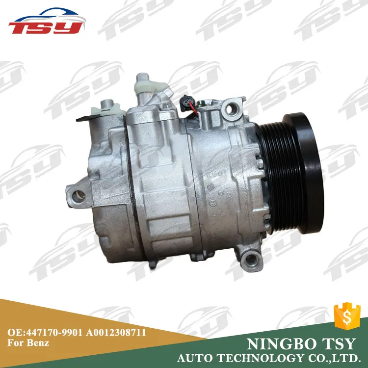 High quality original 447170-9901 air conditioning compressor for benz