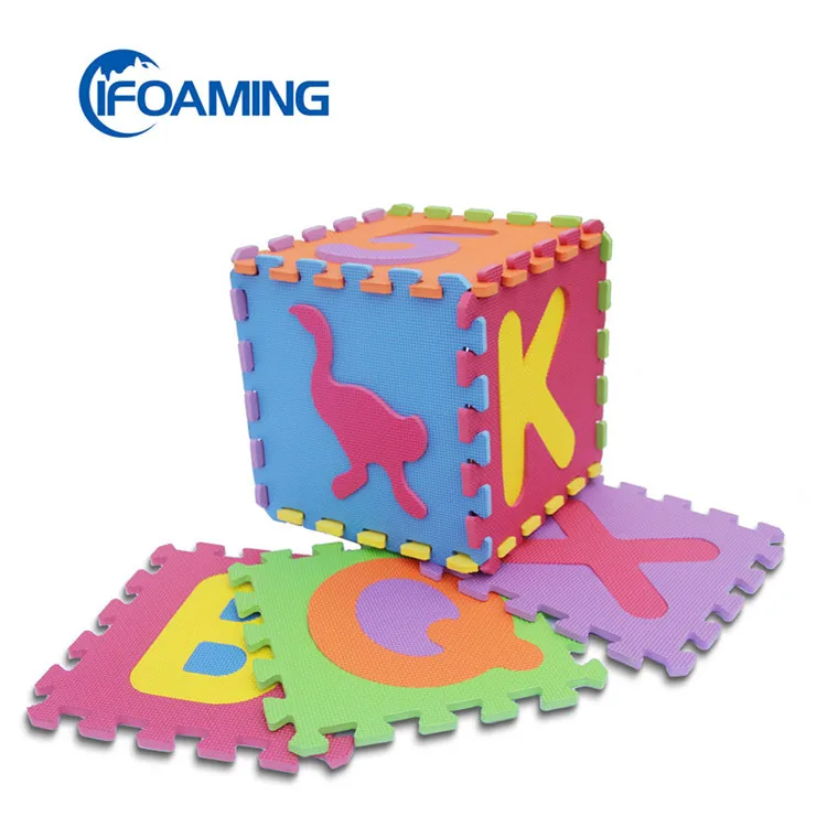 
CE Certified Play Mat Baby Foam Puzzle 26 Large Floor Tiles Alphabet 