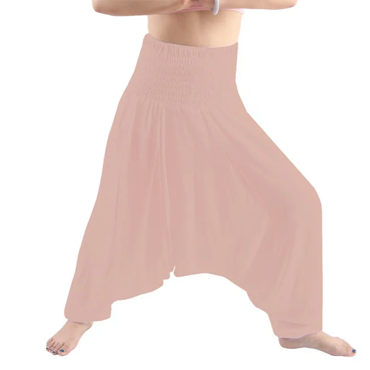 Простые дамские шаровары для женщин Йога дамские шаровары оптовая продажа индия
