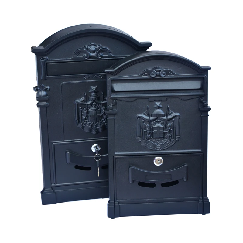 OEM CE сертифицированный почтовый ящик для писем, домашний водонепроницаемый почтовый ящик, почтовый ящик из алюминия со сталью