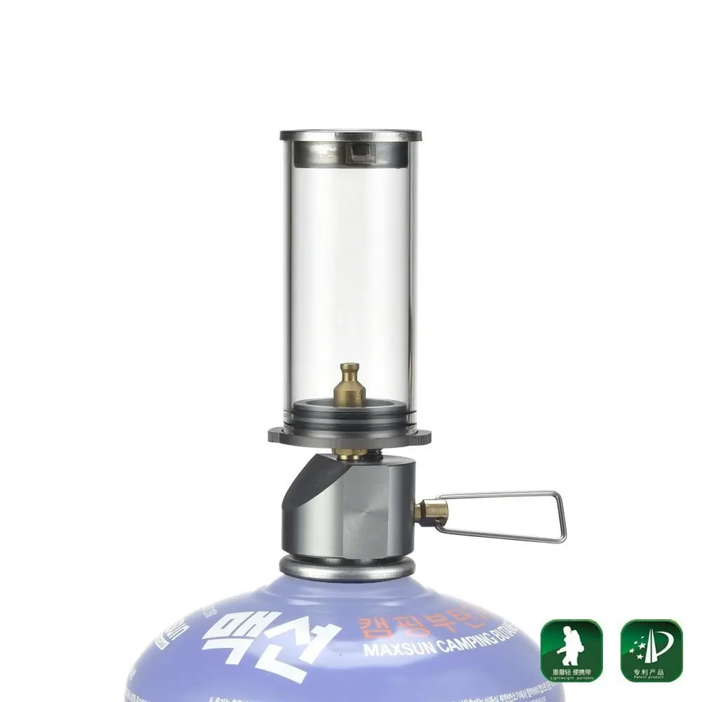 Camping Outdoor Gas Ultralight Portable Lamp BRS-55 In China