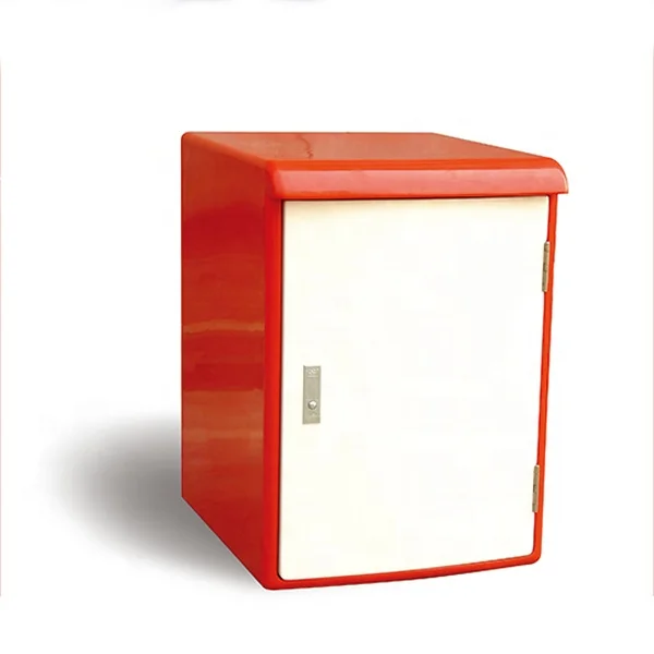 Good price for fire resistant hydrant grp fire extinguish cabinet