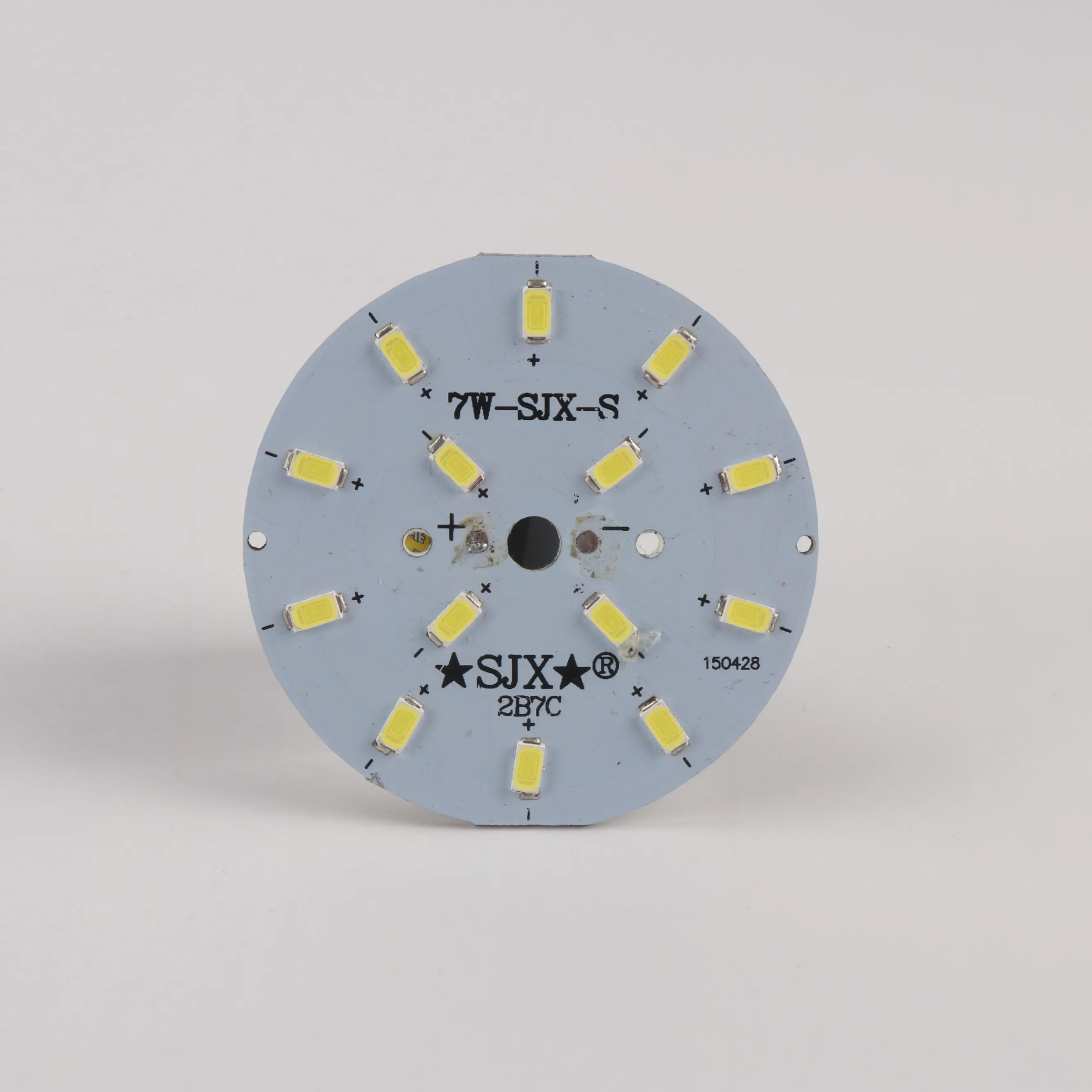 380 leds high bar light Alu pcb or mcpcb