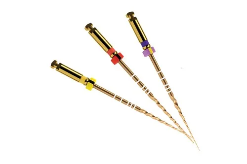 Роторные файлы с тепловой активацией, эндодонтические файлы, для Стоматологического использования