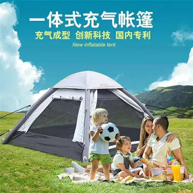 hot sale family outdoor waterproof camping inflatable oxford fabric tent for events