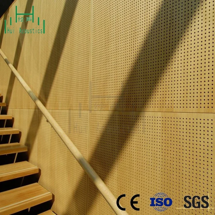 Acoustic Panel System Mgo Wood Board Acoustic Panel Shield