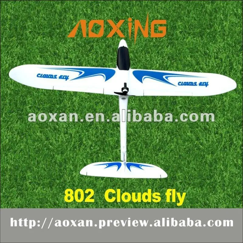 Axn Super Glider Clouds Flying Airplane Fixed Wing Rc Flying Wing Glider Epo Foam Rc Aircraft Glider Plane