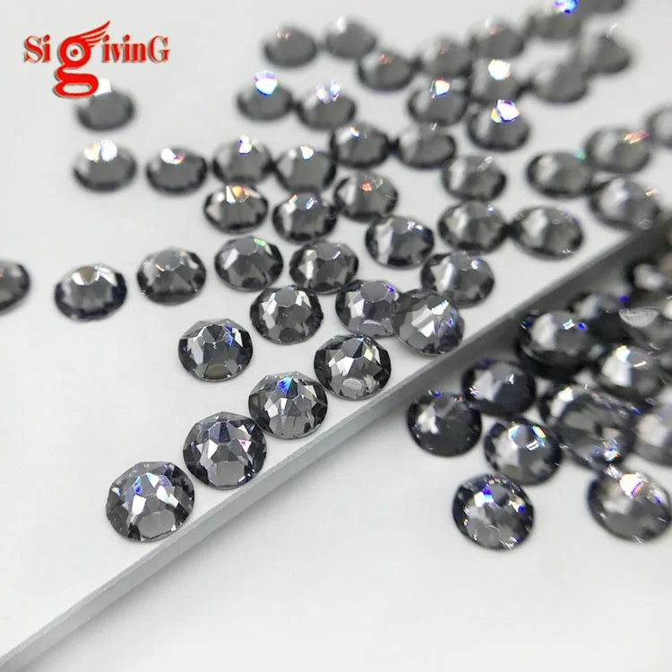 Высококачественные грани 2088 bling SS16 Crystal ab без горячей фиксации стразы с плоской задней стороной