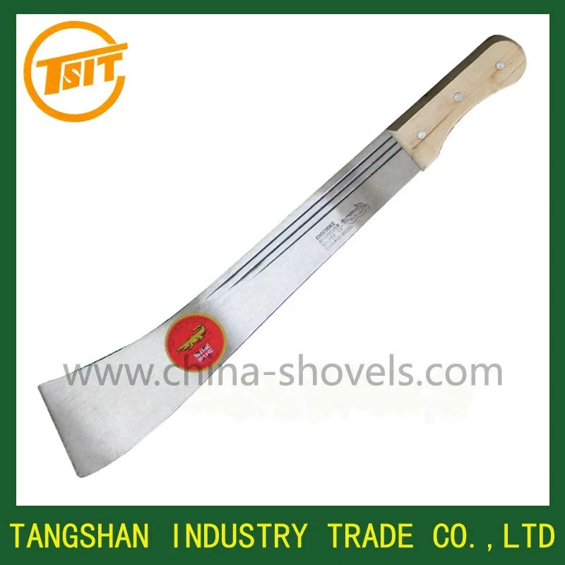 
Plastic handle Cane knives hunting steel matchet 