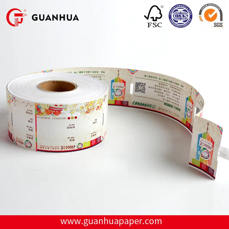 Высокого качества оптом пользовательские коммерческих билет цена рулона термобумаги
