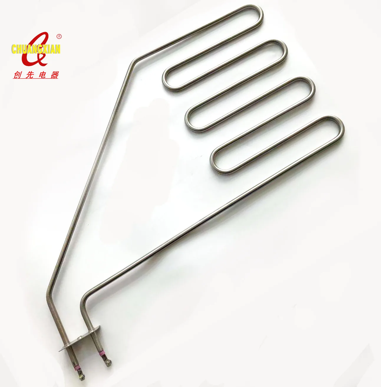 CE certified stainless steel electric tubular air heater heating element for sauna/oven/toaster