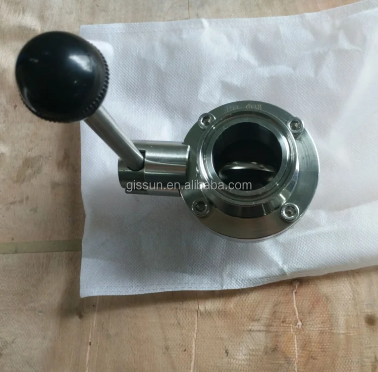Precision valve Sanitary Check Valve and  butterfly valve
