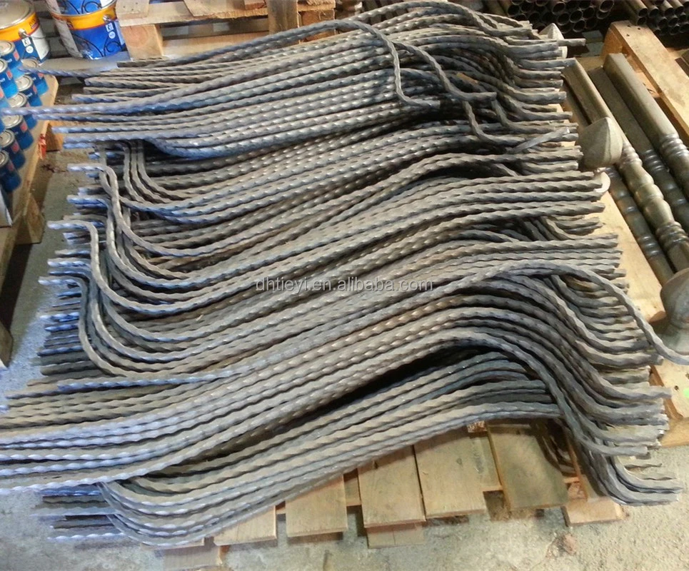 DH-DY16A Horizontal Wrought Iron Hydraulic Press Machine