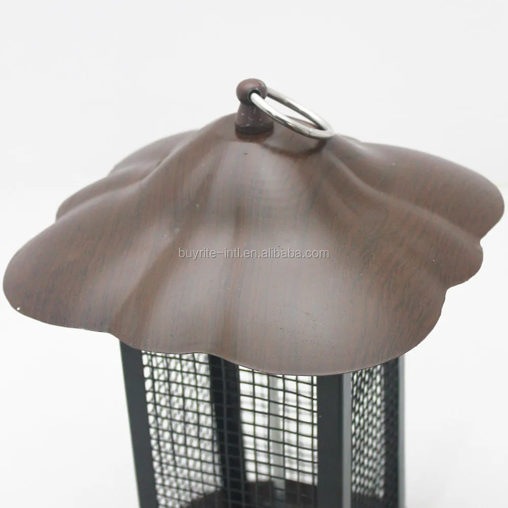 
New style Deluxe Lotus Hydro dipping finish Small Peanut Bird Feeder 