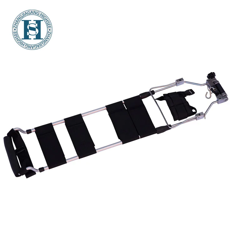 
medical emergency fracture aluminum adult femoral leg traction splint for care immobilization 