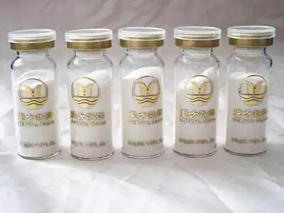 Full automatic sterilizer powder vial filling machine for different powder