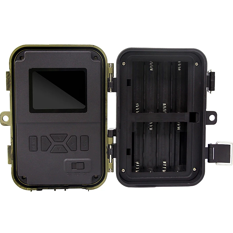 Wildlife Trail Photo Trap Mini Hunting Camera 3MP 1080P Waterproof Video Recorder Cameras for Security Farm Fast Trigger Time