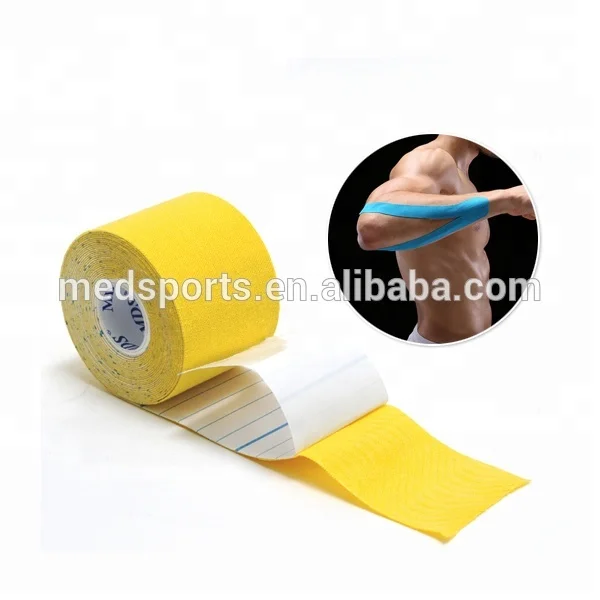 4 way stretch nylon waterproof sport tape kinesiology tape