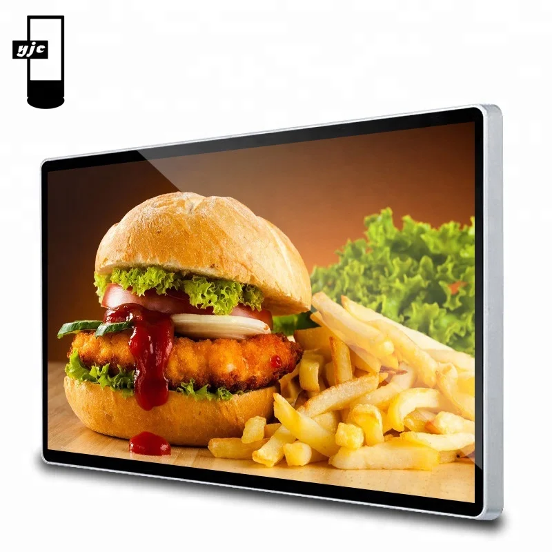 Factory Direct Multi Sizes LCD Wall Mounted With Touch Screen All in one Digital Advertising Screen With Remote Control Software