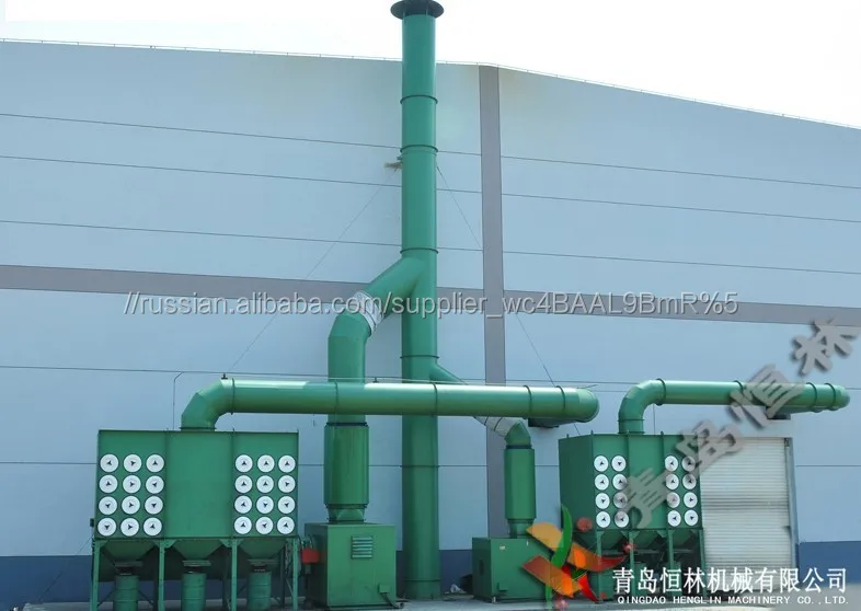 High Efficiency Newest Electric Furnace Dust Cleaning Equipment