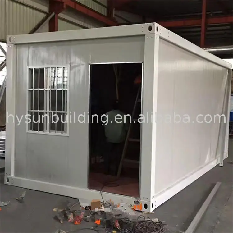 Portable cheap container house canteen house plastic board with long life