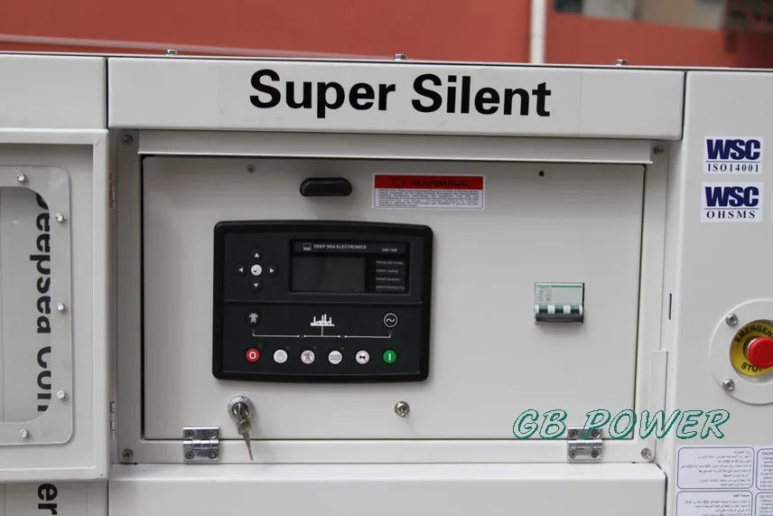 403D-11G free energy generator with Perkins Engine