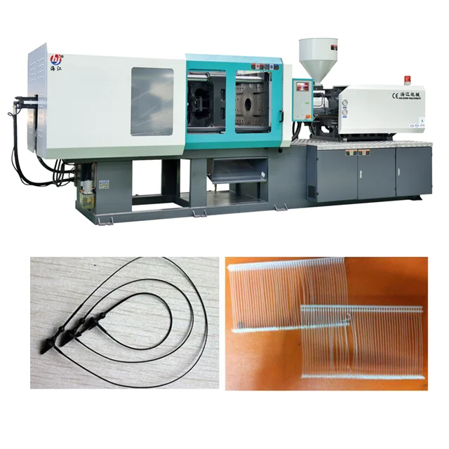 pp injection machine plastic tag pin injection molding making machine