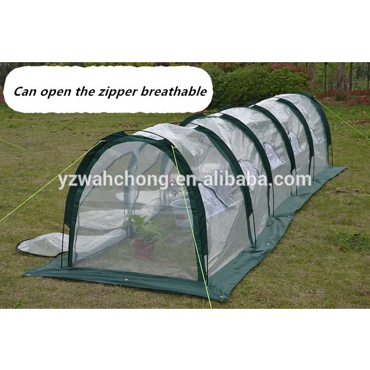 Transparent PVC Pop-up   Mini Green House For Plants Garden Greenhouse