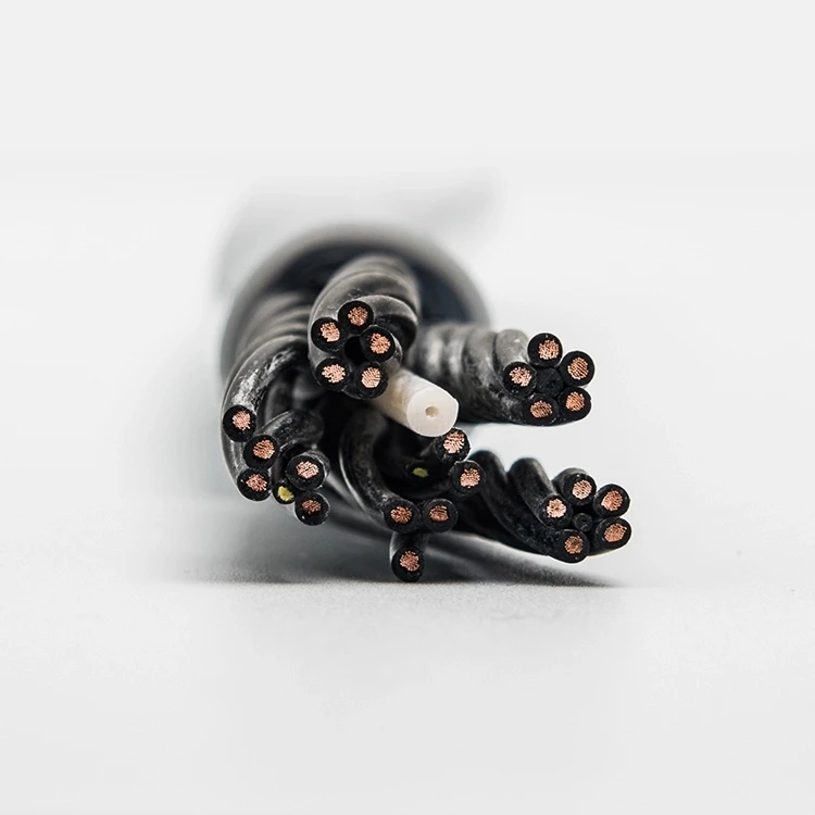 Robotics Control Power Torsion Flex Cable