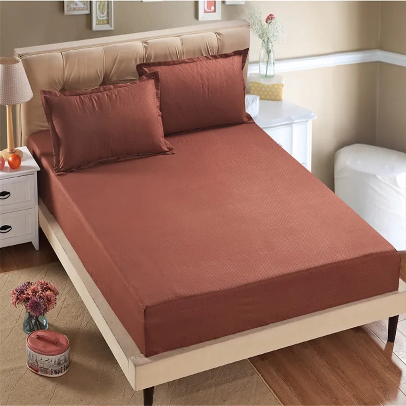 Chinese 100% Cotton Queen Size Waterproof Terry Mattress Bed Cover