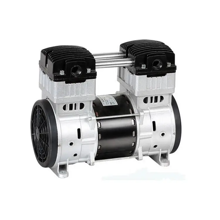 220v 1500w high pressure 8 bar Oil-Free compressor pump motor