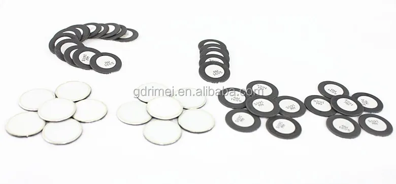 Hot selling high frequency 20mm 1.7MHZ ultrasonic piezoelectric ceramic atomizer for atomizer