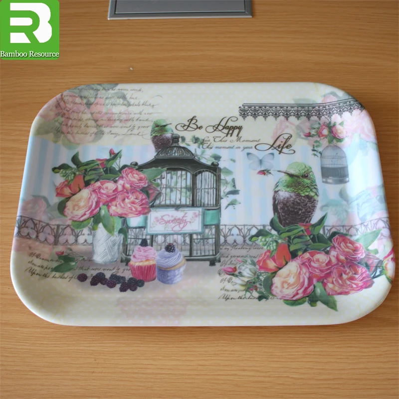 Top Producer Tin Fruit Dish Metal Rolling Packing Tray