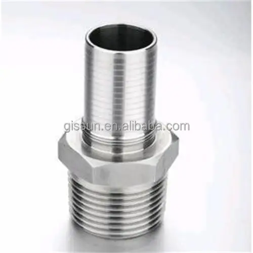Высококачественная резьба NPT/ BSP, производство труб из нержавеющей стали