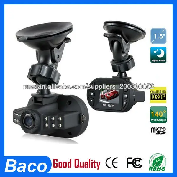 C600 полный высокой четкости 1080p значением- датчик ночного видения камеры автомобиля