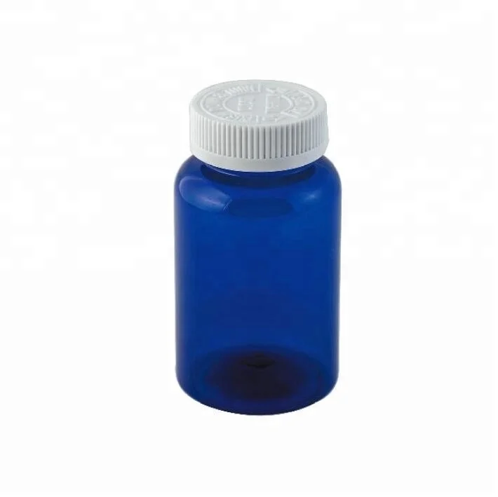 Wholesale 100ml 120ml 150ml Blue/Green/Clear Food Health care/supplement  Pharma Medical Product used PET/HDPE Plastic Bottles