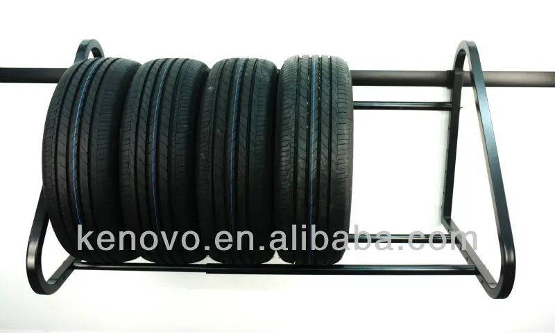 Adjustable Tire Storage Rack