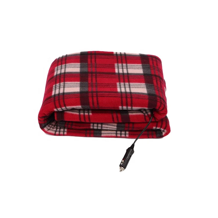 12V USB Heated Blanket for Car