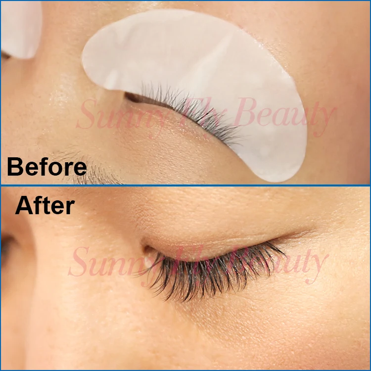 The Korea professional blink samples free false eyelash extension factory