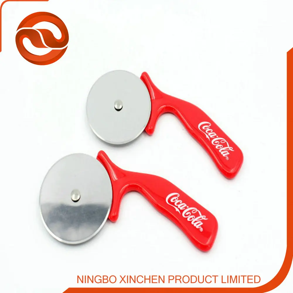 
2016 customeized logo promotional plastic handle pizza cutter,pizza cutter 