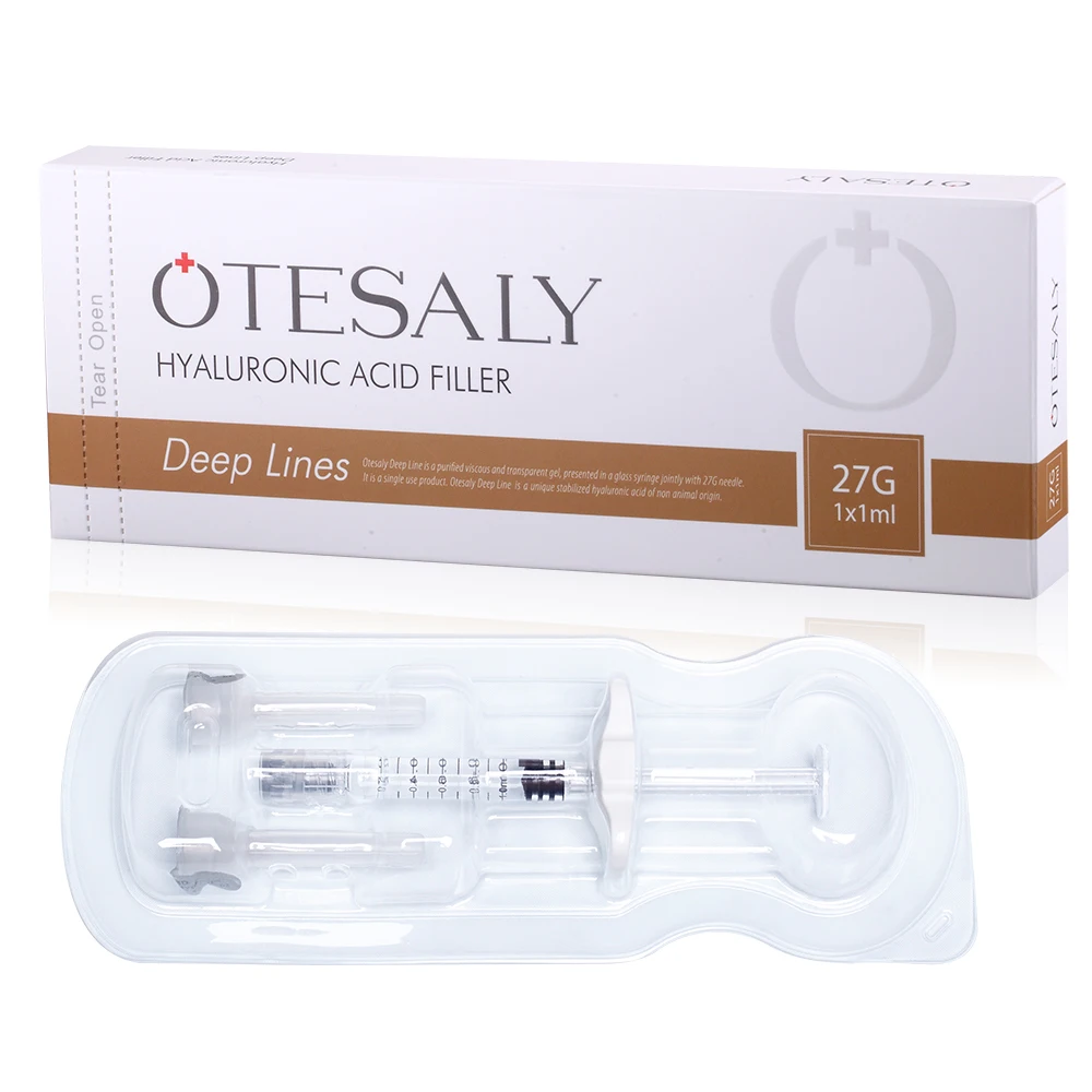 
CE approved OTESALY 1ml Hyaluronic Acid Dermal Filler Injection Sodium Hyaluronate Gel Injection 1ml 