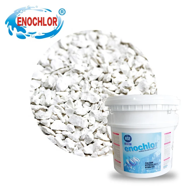 water treatment chemical clorine granular calcium hypochlorite